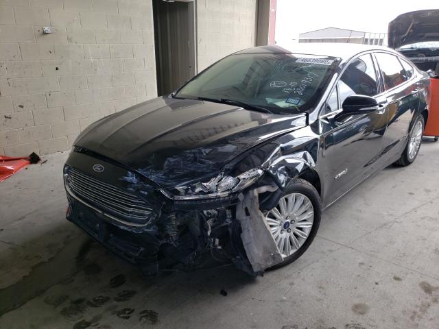 Photo 1 VIN: 3FA6P0LU2FR208531 - FORD FUSION SE 