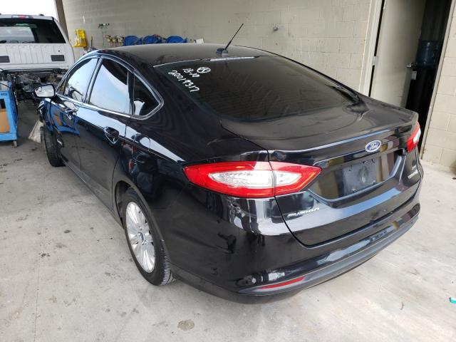 Photo 2 VIN: 3FA6P0LU2FR208531 - FORD FUSION SE 