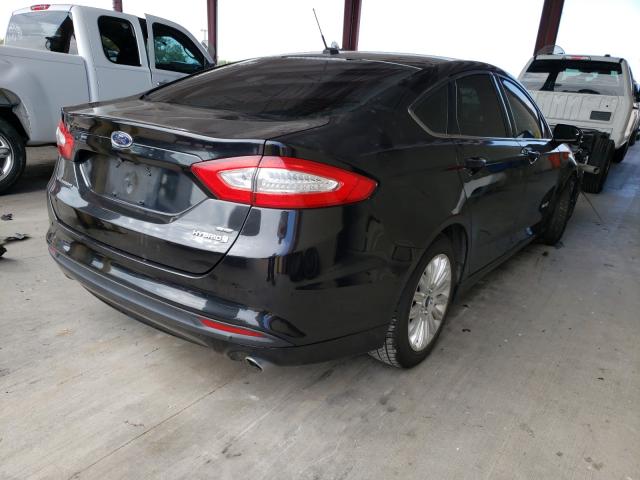 Photo 3 VIN: 3FA6P0LU2FR208531 - FORD FUSION SE 