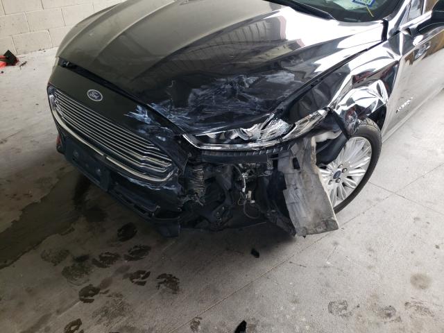 Photo 8 VIN: 3FA6P0LU2FR208531 - FORD FUSION SE 