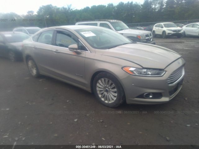 Photo 0 VIN: 3FA6P0LU2FR217598 - FORD FUSION 