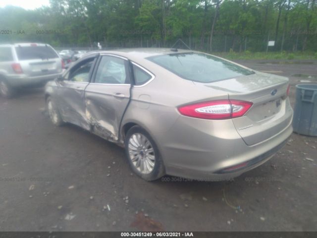 Photo 2 VIN: 3FA6P0LU2FR217598 - FORD FUSION 