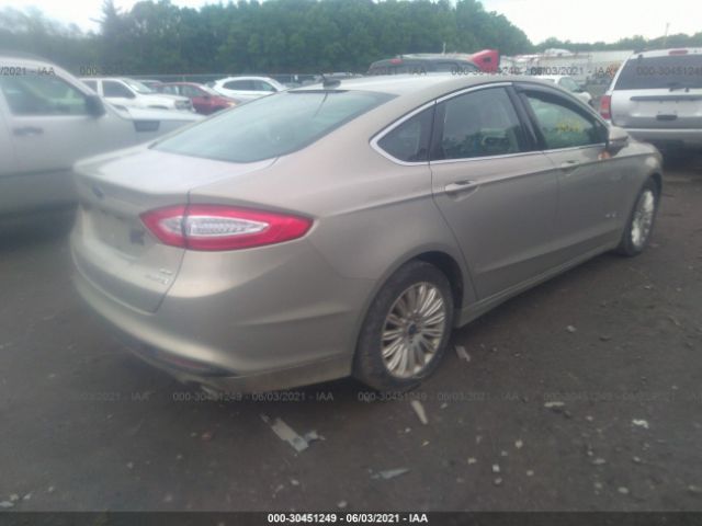 Photo 3 VIN: 3FA6P0LU2FR217598 - FORD FUSION 