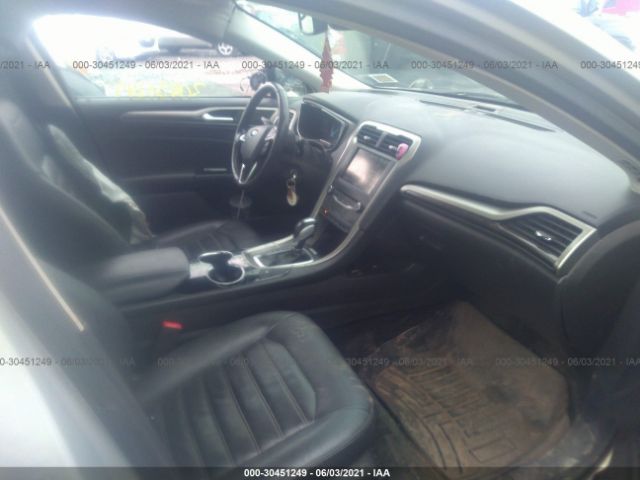 Photo 4 VIN: 3FA6P0LU2FR217598 - FORD FUSION 