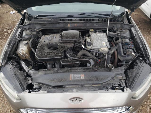 Photo 10 VIN: 3FA6P0LU2FR236085 - FORD FUSION SE 