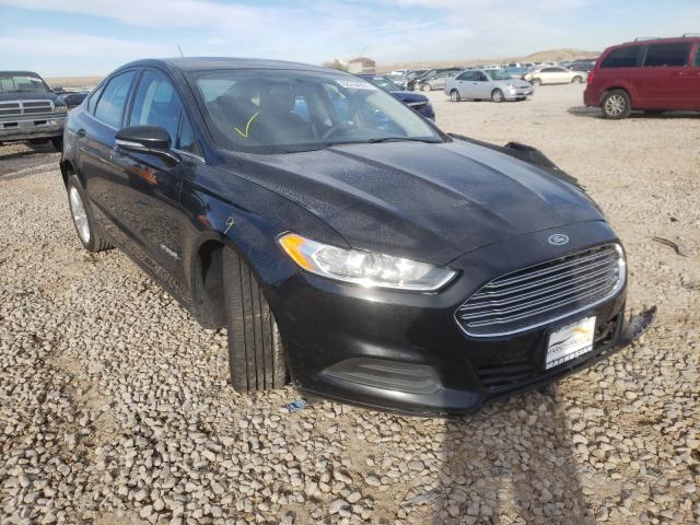 Photo 0 VIN: 3FA6P0LU2FR236460 - FORD FUSION SE 