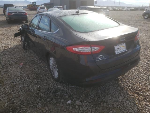 Photo 2 VIN: 3FA6P0LU2FR236460 - FORD FUSION SE 