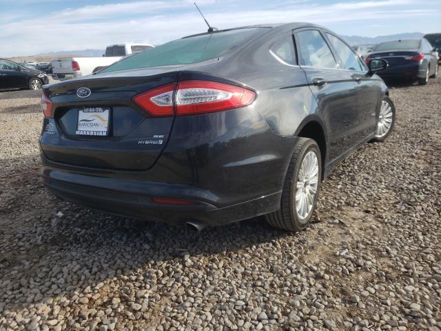 Photo 3 VIN: 3FA6P0LU2FR236460 - FORD FUSION SE 