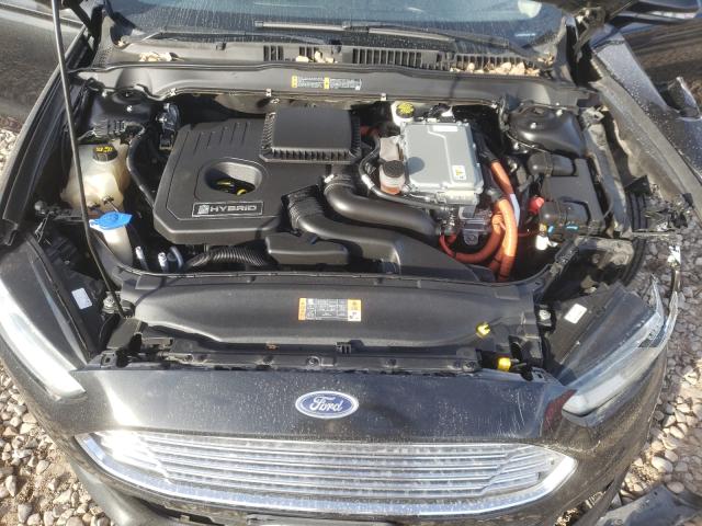 Photo 6 VIN: 3FA6P0LU2FR236460 - FORD FUSION SE 