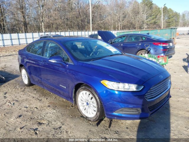 Photo 0 VIN: 3FA6P0LU2FR254375 - FORD FUSION 