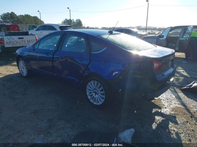 Photo 2 VIN: 3FA6P0LU2FR254375 - FORD FUSION 