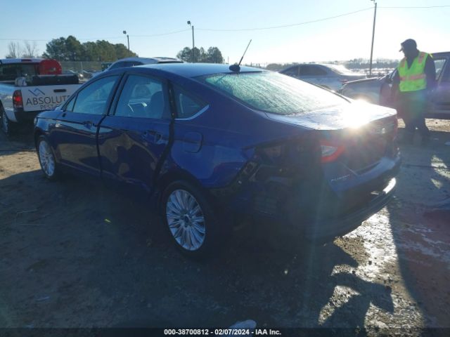 Photo 5 VIN: 3FA6P0LU2FR254375 - FORD FUSION 