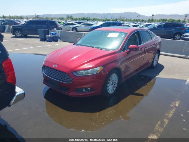 Photo 1 VIN: 3FA6P0LU2FR257826 - FORD FUSION 