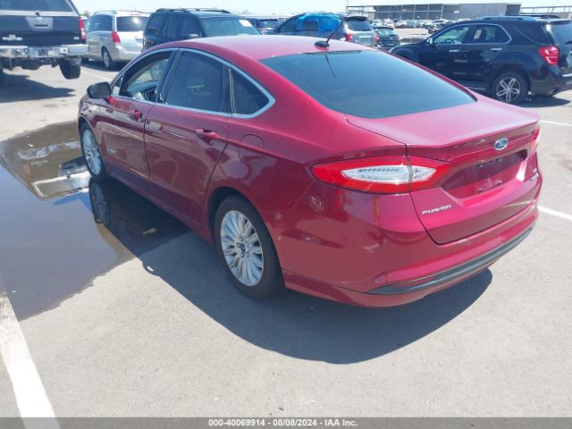 Photo 2 VIN: 3FA6P0LU2FR257826 - FORD FUSION 