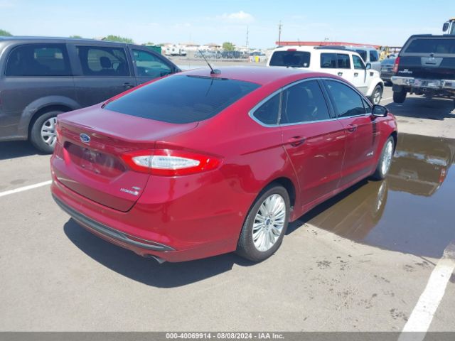 Photo 3 VIN: 3FA6P0LU2FR257826 - FORD FUSION 