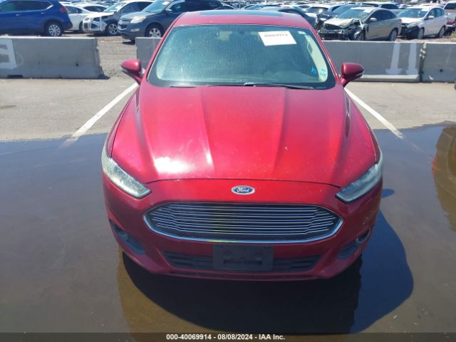 Photo 5 VIN: 3FA6P0LU2FR257826 - FORD FUSION 