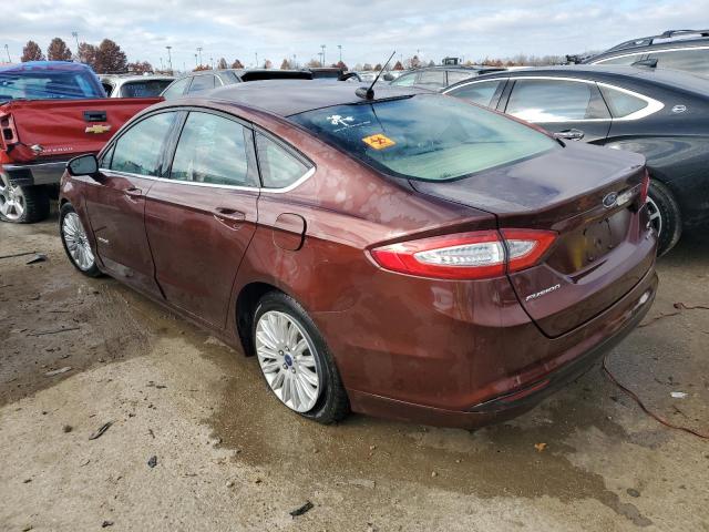 Photo 1 VIN: 3FA6P0LU2FR266350 - FORD FUSION 