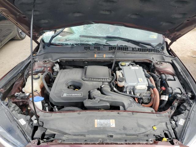 Photo 10 VIN: 3FA6P0LU2FR266350 - FORD FUSION 