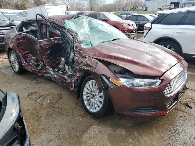 Photo 3 VIN: 3FA6P0LU2FR266350 - FORD FUSION 