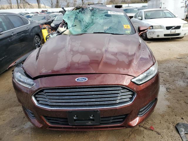 Photo 4 VIN: 3FA6P0LU2FR266350 - FORD FUSION 