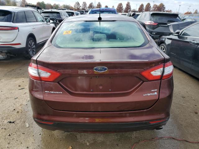 Photo 5 VIN: 3FA6P0LU2FR266350 - FORD FUSION 