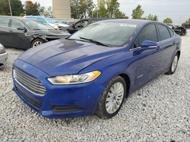 Photo 0 VIN: 3FA6P0LU2FR266414 - FORD FUSION 