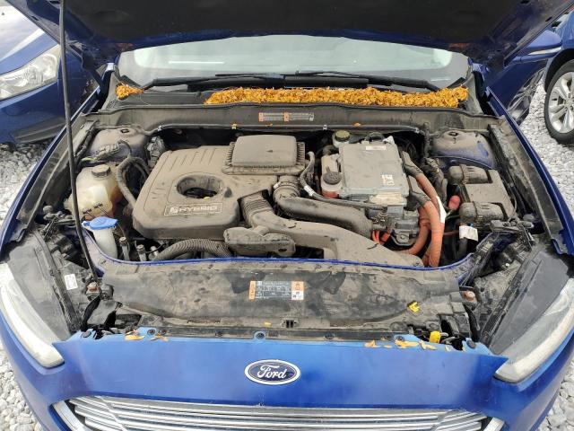 Photo 10 VIN: 3FA6P0LU2FR266414 - FORD FUSION 