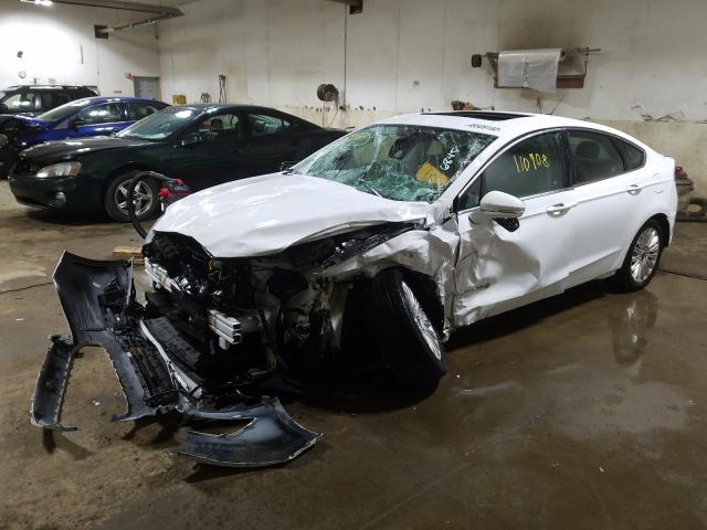 Photo 1 VIN: 3FA6P0LU2FR266848 - FORD FUSION SE 