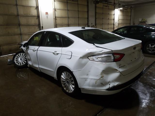 Photo 2 VIN: 3FA6P0LU2FR266848 - FORD FUSION SE 