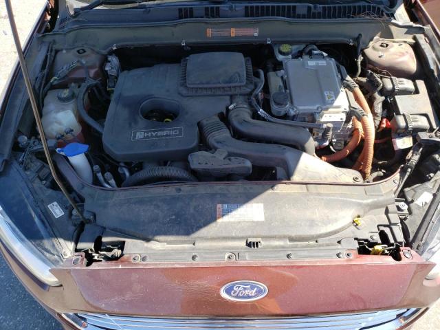 Photo 10 VIN: 3FA6P0LU2GR101724 - FORD FUSION SE 