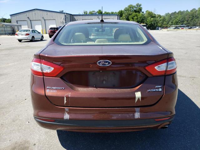 Photo 5 VIN: 3FA6P0LU2GR101724 - FORD FUSION SE 