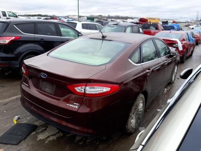 Photo 2 VIN: 3FA6P0LU2GR102162 - FORD FUSION SE 