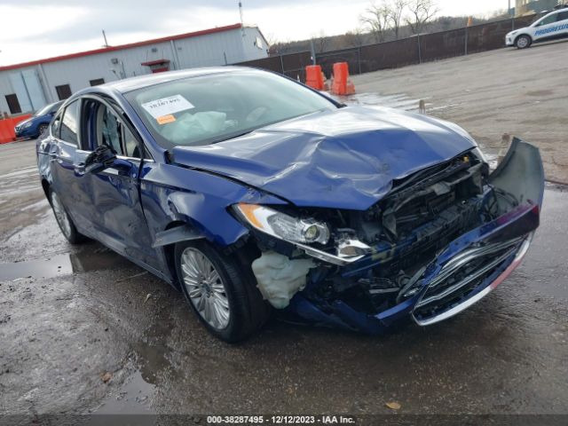 Photo 0 VIN: 3FA6P0LU2GR126185 - FORD FUSION HYBRID 