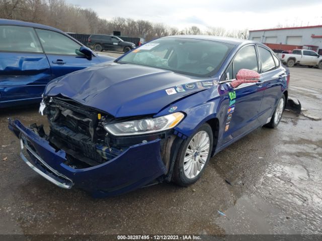 Photo 1 VIN: 3FA6P0LU2GR126185 - FORD FUSION HYBRID 