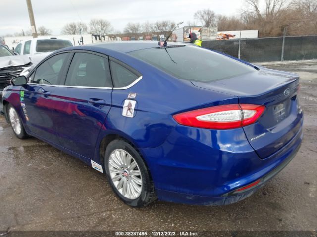 Photo 2 VIN: 3FA6P0LU2GR126185 - FORD FUSION HYBRID 