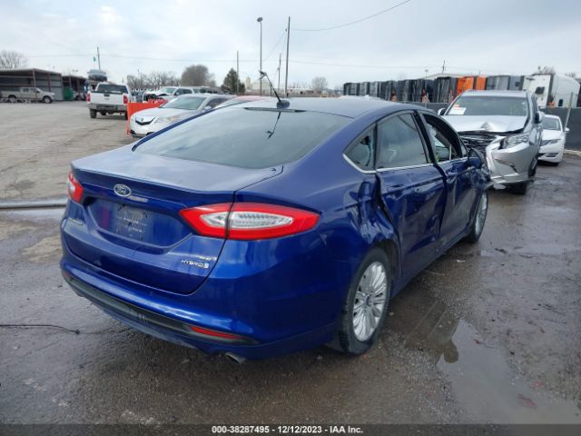 Photo 3 VIN: 3FA6P0LU2GR126185 - FORD FUSION HYBRID 