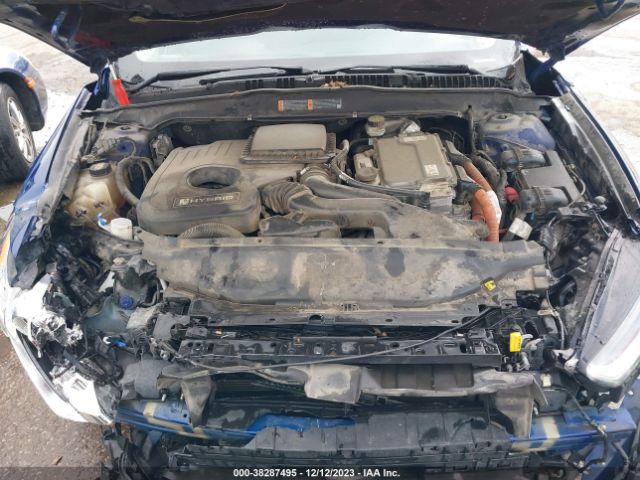 Photo 9 VIN: 3FA6P0LU2GR126185 - FORD FUSION HYBRID 