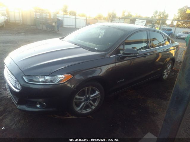 Photo 1 VIN: 3FA6P0LU2GR145819 - FORD FUSION 