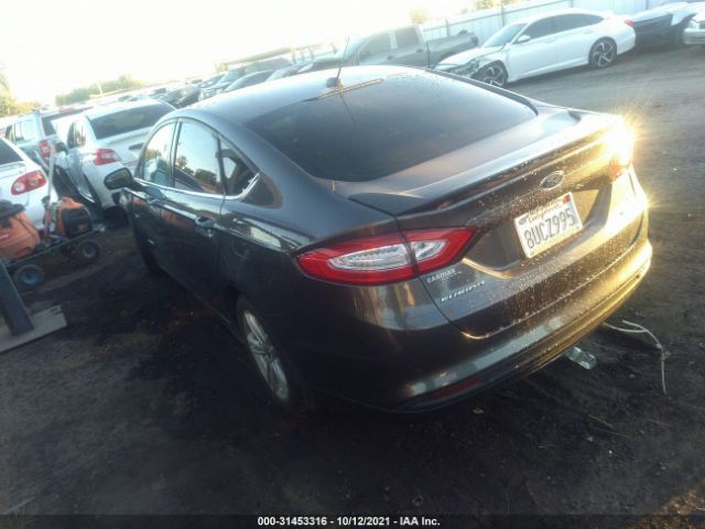 Photo 2 VIN: 3FA6P0LU2GR145819 - FORD FUSION 