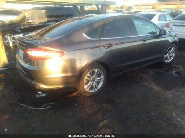 Photo 3 VIN: 3FA6P0LU2GR145819 - FORD FUSION 