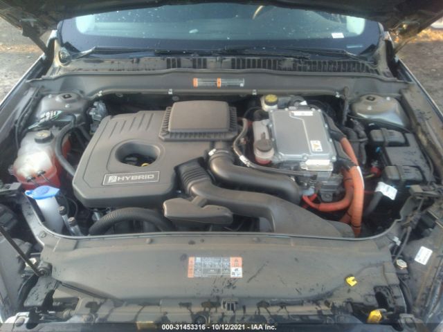 Photo 9 VIN: 3FA6P0LU2GR145819 - FORD FUSION 