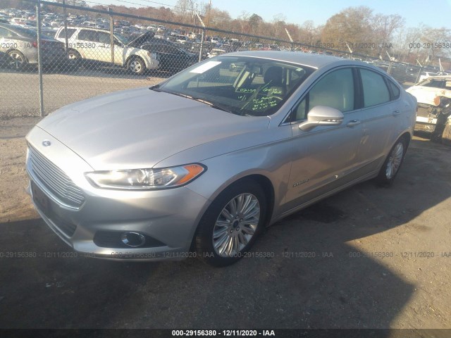 Photo 1 VIN: 3FA6P0LU2GR155363 - FORD FUSION 