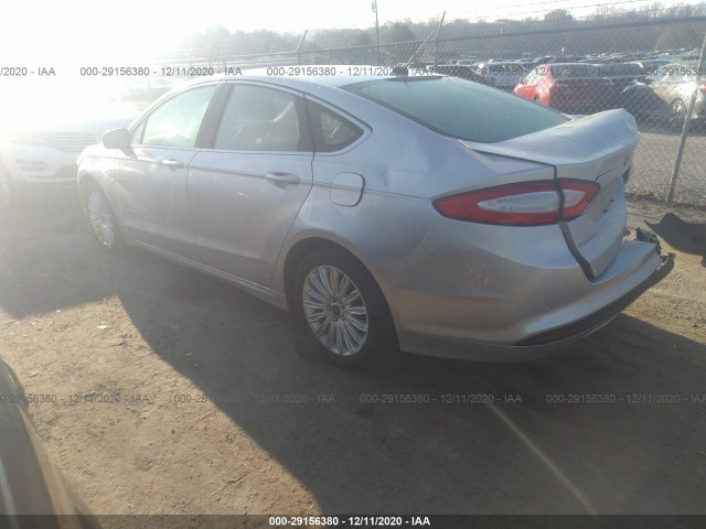 Photo 2 VIN: 3FA6P0LU2GR155363 - FORD FUSION 