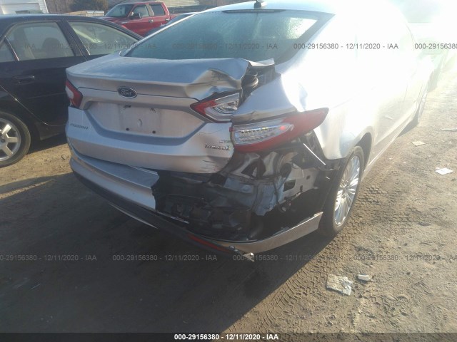 Photo 5 VIN: 3FA6P0LU2GR155363 - FORD FUSION 