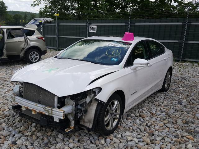 Photo 1 VIN: 3FA6P0LU2GR178531 - FORD FUSION SE 