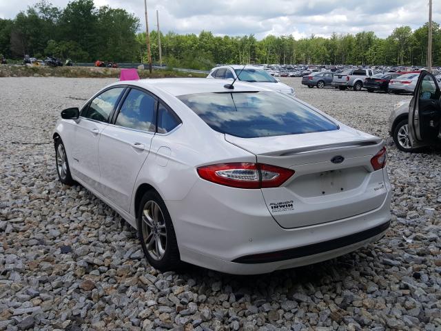 Photo 2 VIN: 3FA6P0LU2GR178531 - FORD FUSION SE 