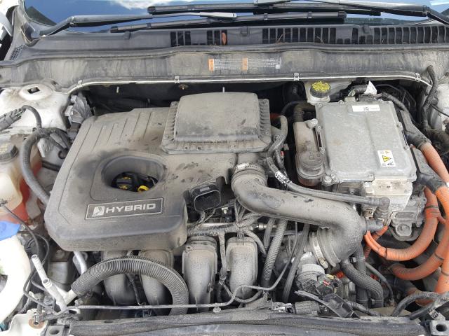 Photo 6 VIN: 3FA6P0LU2GR178531 - FORD FUSION SE 