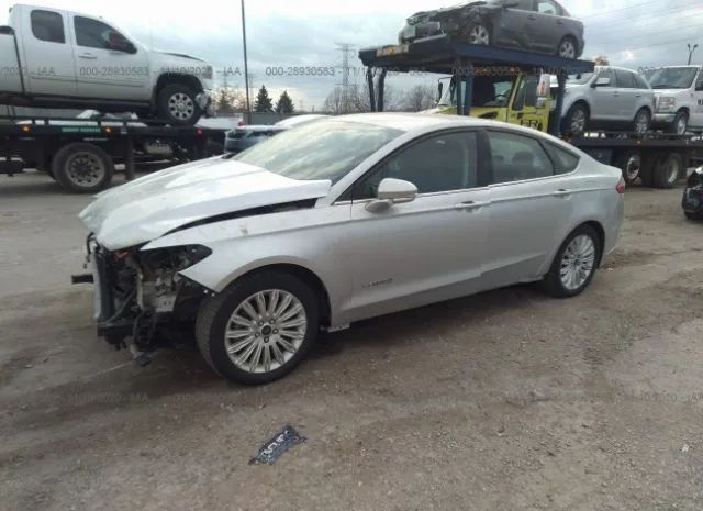 Photo 1 VIN: 3FA6P0LU2GR235259 - FORD FUSION HYBRID 