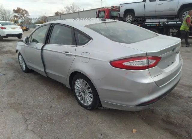 Photo 2 VIN: 3FA6P0LU2GR235259 - FORD FUSION HYBRID 