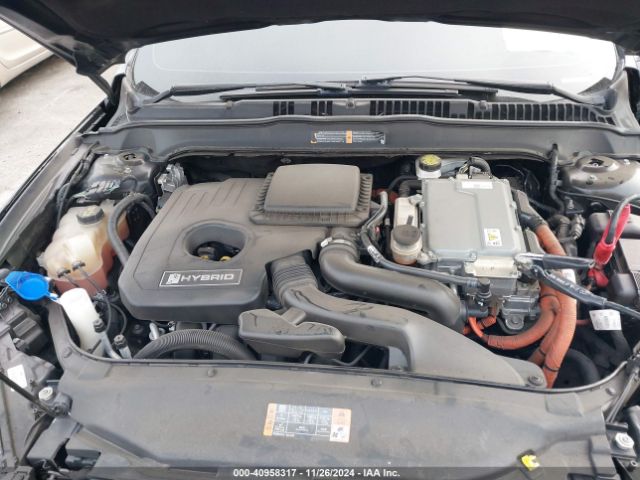 Photo 9 VIN: 3FA6P0LU2GR291105 - FORD FUSION 